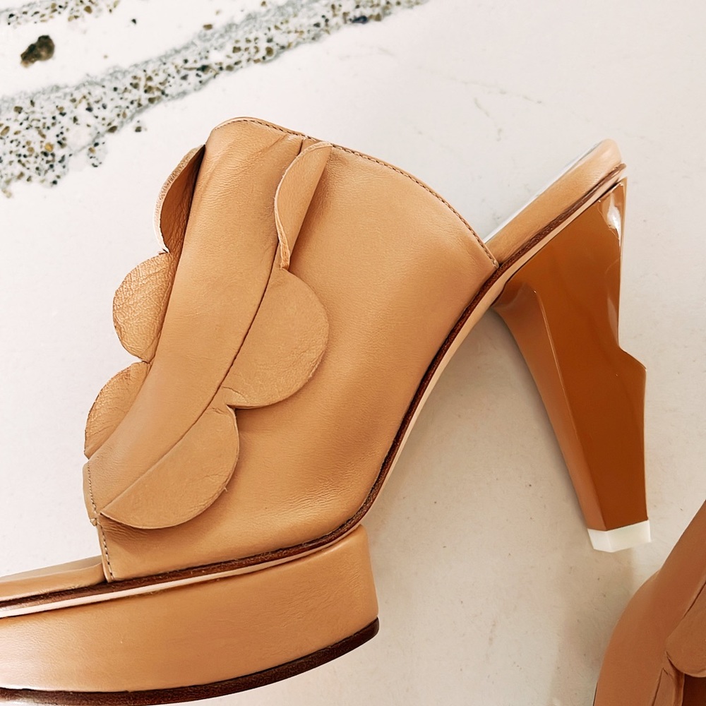 i’alave nude/ beige sandals_Size:37_brand new
